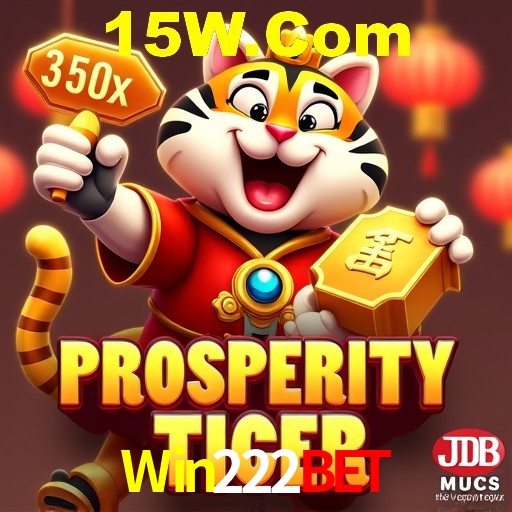 Interface do App Win222Bet